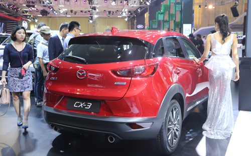 Mazda CX-3 đặt chân đến Việt Nam 6