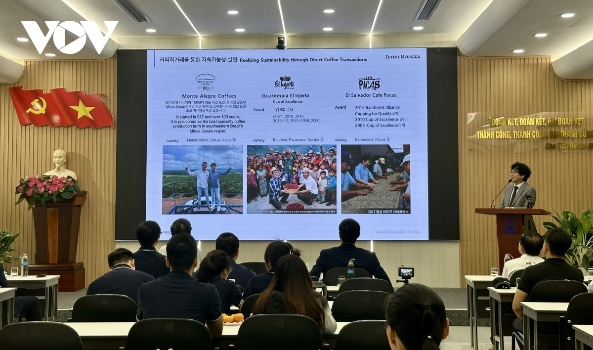 hop tac thuc day phat trien ca phe dac san vao thi truong han quoc hinh anh 2