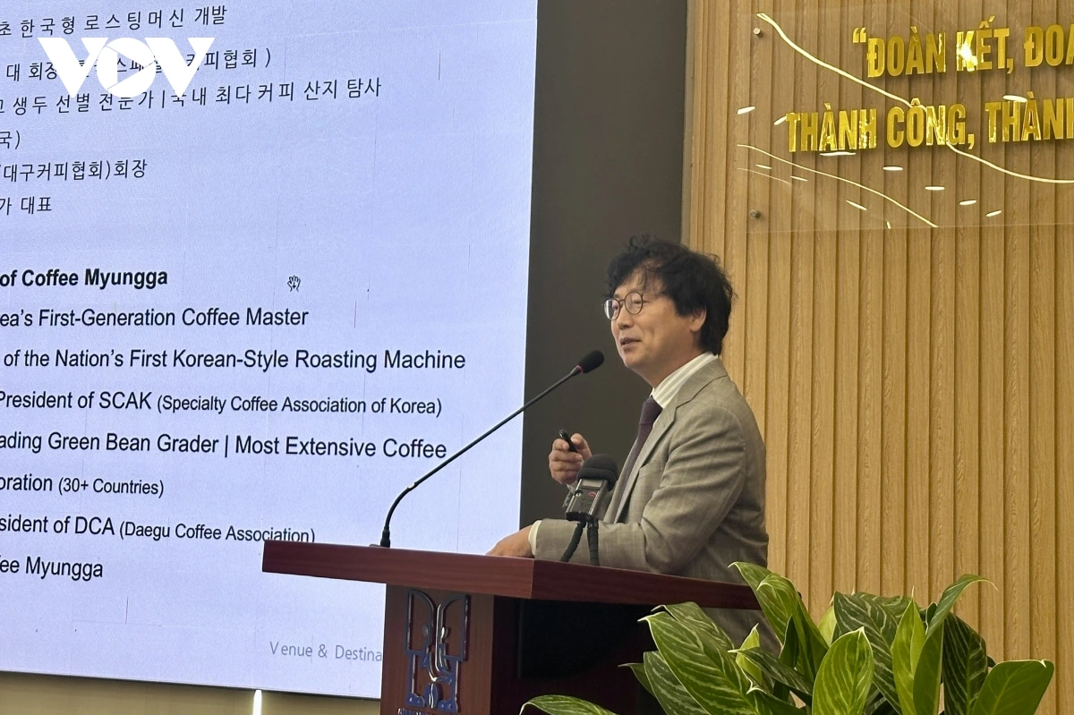 hop tac thuc day phat trien ca phe dac san vao thi truong han quoc hinh anh 1