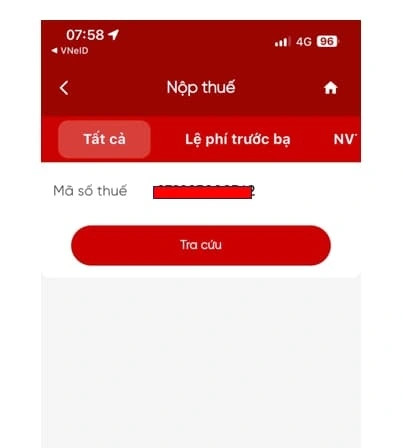cach phat hien va xoa no tien thue tren etax mobile hinh anh 3