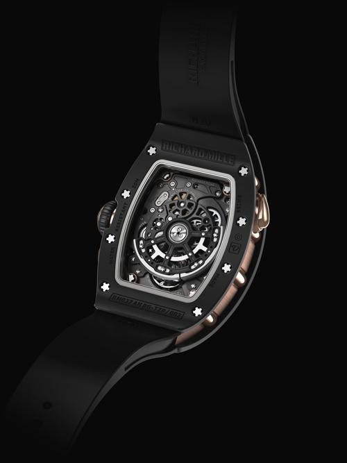 Dong ho Richard Mille RM 037 voi thiet ke xe dua thanh lich hinh anh 5