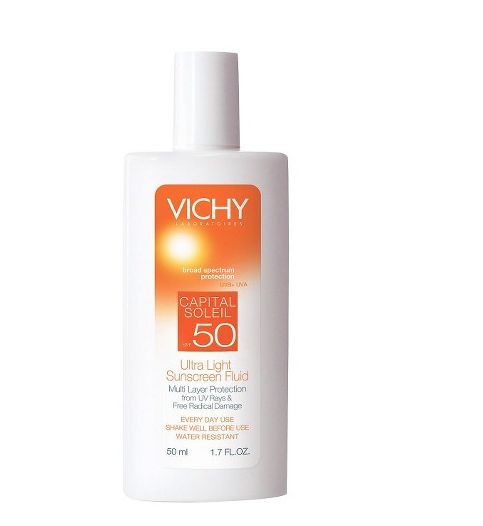 Vichy Capital Soleil SPF 50+ Sun Milk for Face and Body