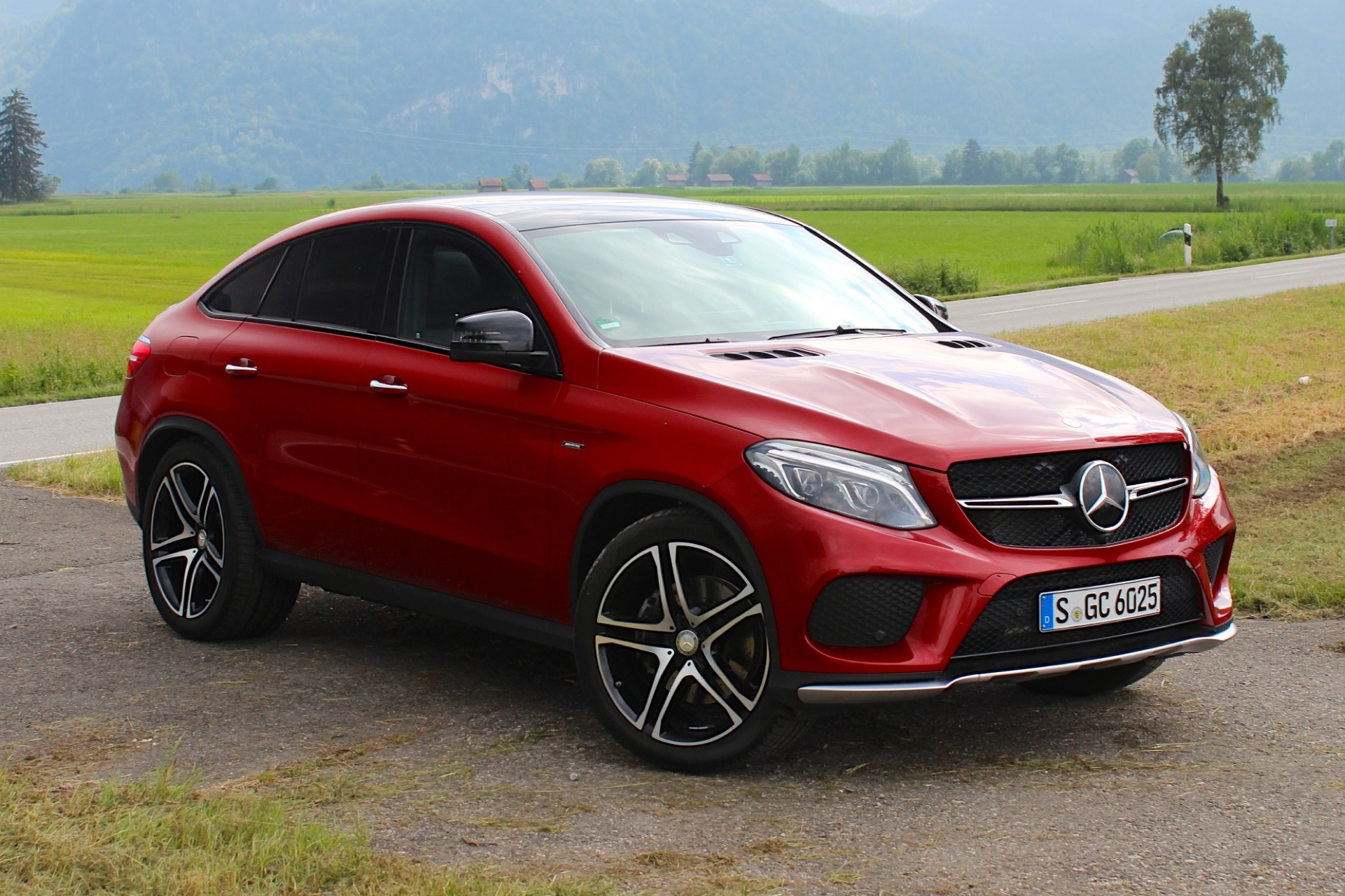 GLE Coupe c 167 АМГ В бантике