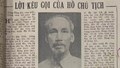 Chủ tịch Hồ Chí Minh viết “Lời kêu gọi sau Hội nghị Geneva thành công”