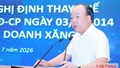 Bộ Công Thương lấy ý kiến Dự thảo Nghị định về kinh doanh xăng dầu