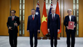 Tổng Bí thư, Chủ tịch nước Tô Lâm chứng kiến trao văn kiện hợp tác giữa Việt Nam - Australia