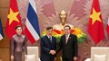 Chủ tịch Quốc hội nhấn mạnh tăng cường giao lưu, hợp tác Việt Nam - Thái Lan