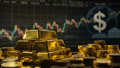 Giá vàng neo gần đỉnh hai tuần, kỳ vọng Fed tăng lãi suất tiếp tục hạ nhiệt