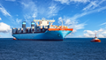 Giá cước container tuyến nội Á lập đỉnh cao mới