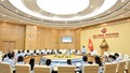 Bộ trưởng Bộ Công Thương Lê Mạnh Hùng làm việc với Vụ Pháp chế về định hướng, nhiệm vụ trọng tâm năm 2026