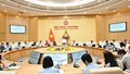 Bộ trưởng Lê Mạnh Hùng làm việc với Cục Đổi mới sáng tạo, Chuyển đổi xanh và Khuyến công