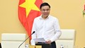 Bộ trưởng Bộ Công Thương Lê Mạnh Hùng làm việc với Cục Thương mại điện tử và Kinh tế số