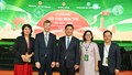 Bộ trưởng Nguyễn Hồng Diên gặp gỡ doanh nghiệp quốc tế trước thềm khai mạc Hội chợ Mùa Thu lần thứ nhất năm 2025