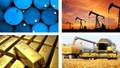 Thị trường hàng hóa thế giới tháng 1/2026: Giá dầu và đồng tăng mạnh