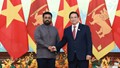 Thứ trưởng Phan Thị Thắng tháp tùng Lãnh đạo Cấp cao đón tiếp Tổng thống Sri Lanka