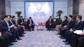 Bộ trưởng Nguyễn Hồng Diên tham gia các buổi làm việc song phương cấp cao của Thủ tướng Chính phủ 