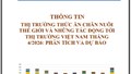 Thông tin thị trường thức ăn chăn nuôi thế giới và những tác động tới thị trường Việt Nam tháng 4/2026