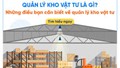 Nghị định 142/2024/NĐ-CP: Quy định mới về quản lý kho vật chứng và tài liệu, đồ vật