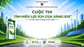 5 đội tranh tài tại Cuộc thi tìm hiểu lợi ích của xăng sinh học E10 