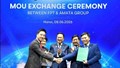 Ký kết hợp tác phát triển khu công nghiệp thông minh, mở rộng hệ sinh thái số tại ASEAN 