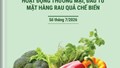 ​Phân tích và dự báo hoạt động thương mại, đầu tư mặt hàng rau quả chế biến - số tháng 7 năm 2026