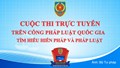 Bộ Công Thương phát động cuộc thi trực tuyến tìm hiểu Hiến pháp và pháp luật