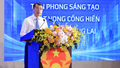 Bộ trưởng Lê Mạnh Hùng nêu bốn yếu tố để doanh nghiệp trẻ tham gia thị trường toàn cầu