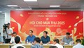 Bộ trưởng Nguyễn Hồng Diên kiểm tra tiến độ thi công Hội chợ Mùa Thu 2025