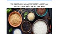 THỊ TRƯỜNG LÚA GẠO THẾ GIỚI VÀ VIỆT NAM  THÁNG 7/2025: PHÂN TÍCH VÀ DỰ BÁO