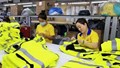 Xuất khẩu dệt, may tiếp đà khởi sắc, tăng trưởng ấn tượng