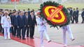 Đại biểu dự Đại hội Đảng lần thứ XIV vào Lăng viếng Chủ tịch Hồ Chí Minh