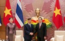 Chủ tịch Quốc hội nhấn mạnh tăng cường giao lưu, hợp tác Việt Nam - Thái Lan