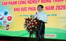 Khai mạc Hội chợ triển lãm hàng công nghiệp nông thôn tiêu biểu khu vực phía Bắc năm 2026
