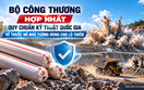Bộ Công Thương hợp nhất Quy chuẩn kỹ thuật quốc gia về thuốc nổ nhũ tương dùng cho lộ thiên