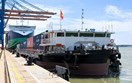 Sà lan điện sử dụng năng lượng tái tạo đầu tiên ở Việt Nam: bước tiến mới cho logistics xanh