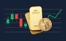 Giá vàng giảm hơn 1%, niềm tin Fed nâng lãi suất vào cuối năm 2026 dâng cao