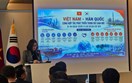 Việt Nam - Hàn Quốc: Mở rộng hợp tác lĩnh vực công nghệ cao, logistics
