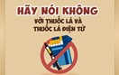 Tăng cường phối hợp trong quản lý nhà nước đối với thuốc lá thế hệ mới