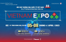 Hơn 500 doanh nghiệp, 600 gian hàng dự Hội chợ Vietnam Expo lần thứ 32