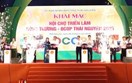 Khai mạc Hội chợ triển lãm 'Công Thương - OCOP Thái Nguyên 2025'