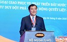 Thứ trưởng Bộ Công Thương: GoGlobal mở đường cho doanh nghiệp Việt vươn ra thế giới
