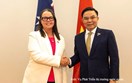 Kỳ họp lần thứ nhất Đối thoại cấp Bộ trưởng về Năng lượng và Khoáng sản Việt Nam - Australia