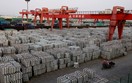 Nhập khẩu quặng sắt của Trung Quốc không thay đổi do nhu cầu giảm
