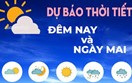 Dự báo thời tiết ngày 15/7/2024: Hà Nội mưa to cục bộ ngày đầu tuần