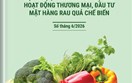 THÔNG TIN CẬP NHẬT, PHÂN TÍCH VÀ DỰ BÁO HOẠT ĐỘNG THƯƠNG MẠI, ĐẦU TƯ MẶT HÀNG RAU QUẢ CHẾ BIẾN SỐ THÁNG 06/2026