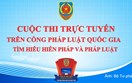 Bộ Công Thương phát động cuộc thi trực tuyến tìm hiểu Hiến pháp và pháp luật