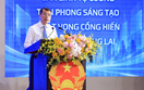 Bộ trưởng Lê Mạnh Hùng nêu bốn yếu tố để doanh nghiệp trẻ tham gia thị trường toàn cầu