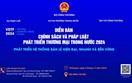 Mời tham dự Diễn đàn Chính sách và Pháp luật phát triển Thị trường trong nước năm 2024