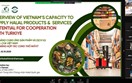 Thúc đẩy xuất khẩu sản phẩm Halal sang thị trường Thổ Nhĩ Kỳ