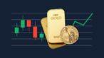 Giá vàng giảm hơn 1%, niềm tin Fed nâng lãi suất vào cuối năm 2026 dâng cao